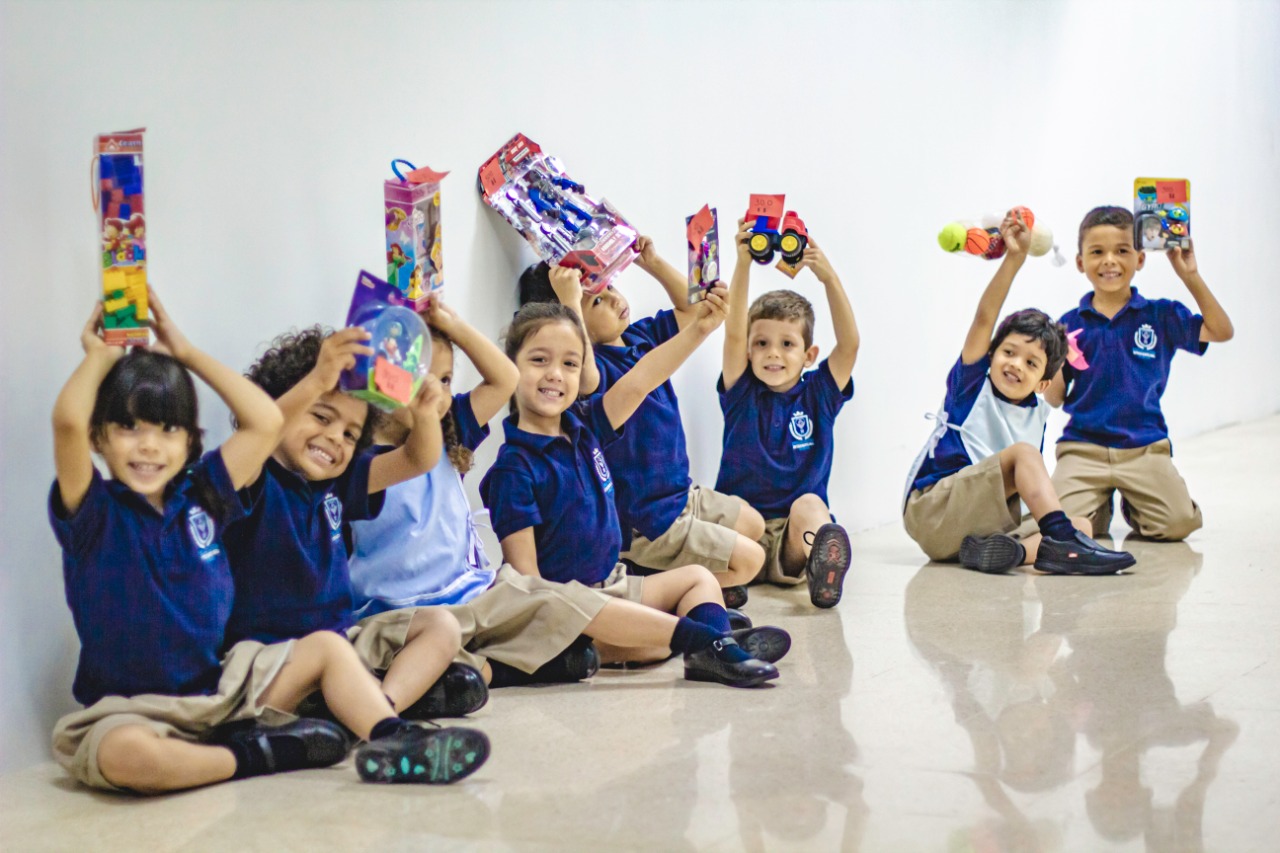 Actividad escolar en comunidad