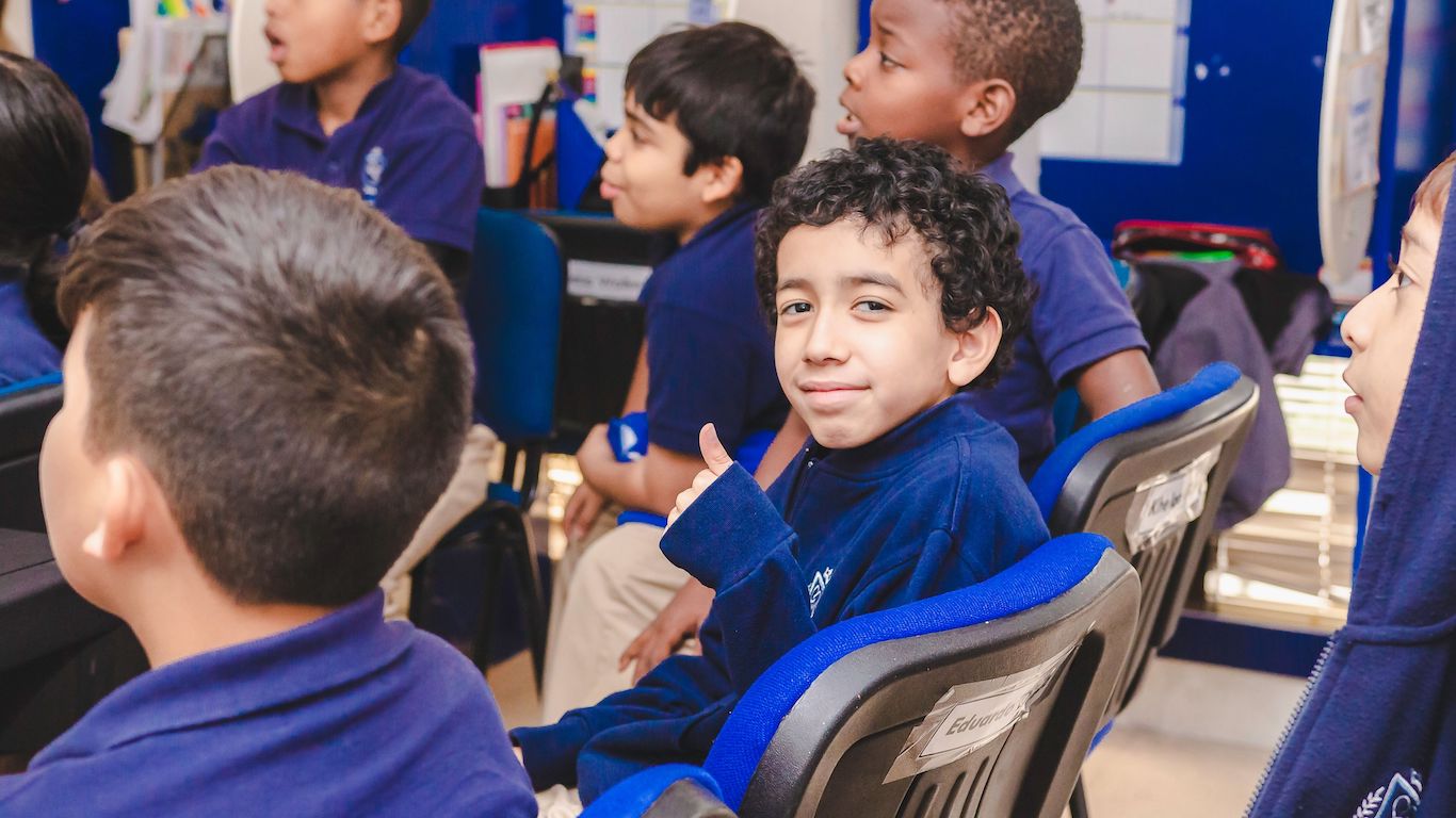 Vida escolar y comunidad Philadelphia