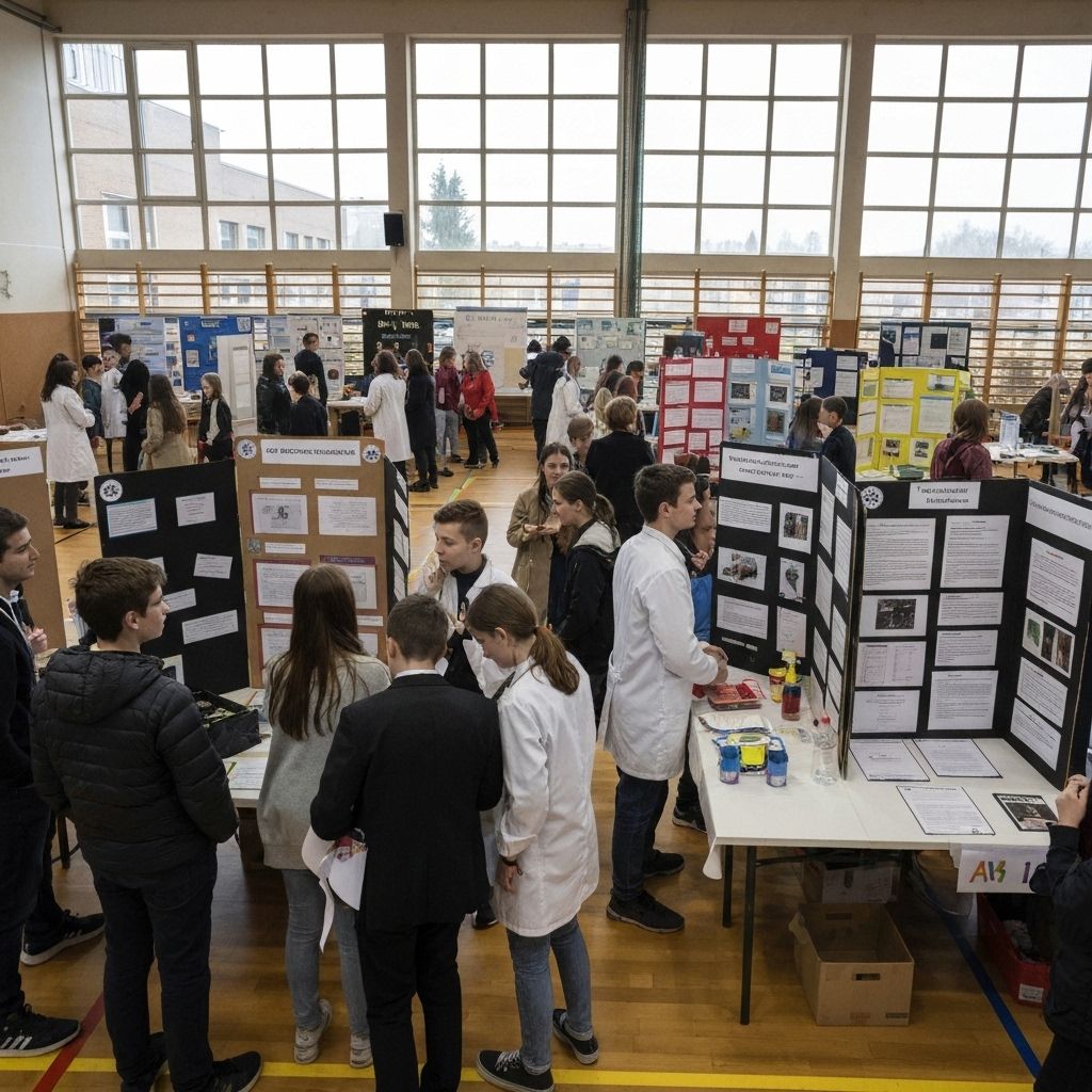 Feria de ciencias de Philadelphia International School
